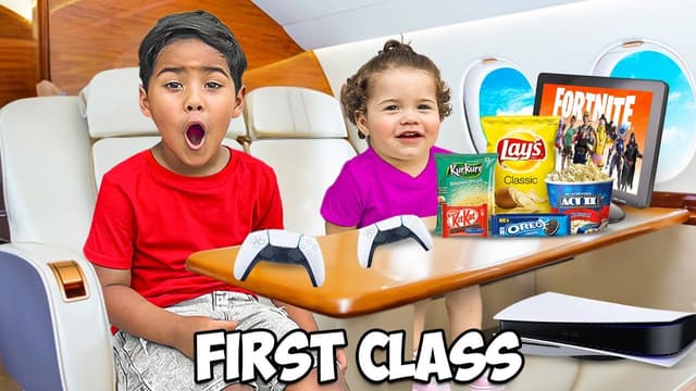 S07:E20 - First Class Vacay