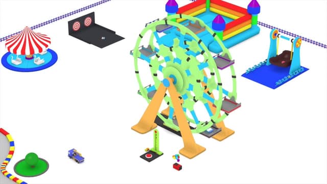 S01:E08 - Learn With Tiny Trucks: The Ice Cream Truck