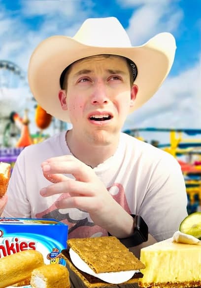 S01:E08 - Brits Go to Texas and Try Deep-Fried Oreos! poster