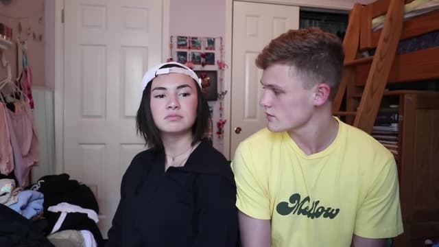 S08:E15 - I Swapped Lives With My Girlfriend for 24 Hours / I Survived on Only Bitcoin for 24 Hours