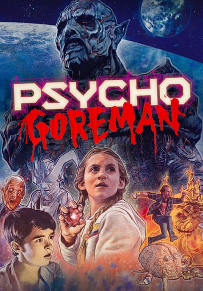 Psycho Goreman poster
