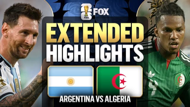 S2026:E19 - Argentina vs. Algeria