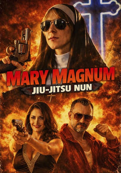 Mary Magnum: Jiu-Jitsu Nun poster