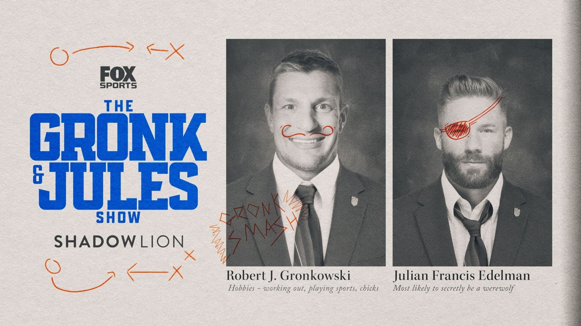 The Gronk & Jules Show (2026) poster