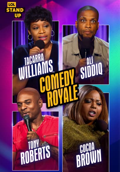 LOL! Stand Up Presents: Comedy Royale