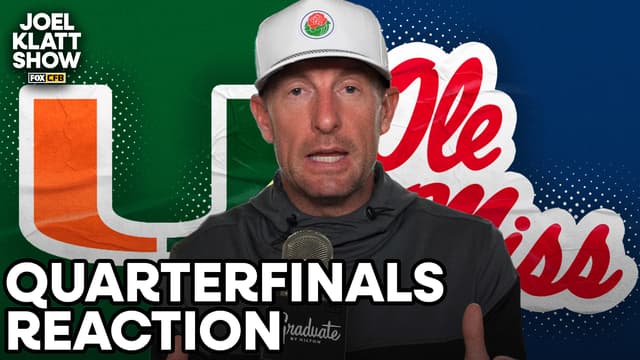 S2026:E01 - Miami Takes Down Ohio State, Indiana Rolls Alabama, Georgia Stunned by Ole Miss & Oregon Advances