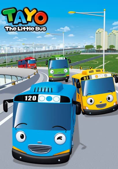 Tayo the Little Bus poster