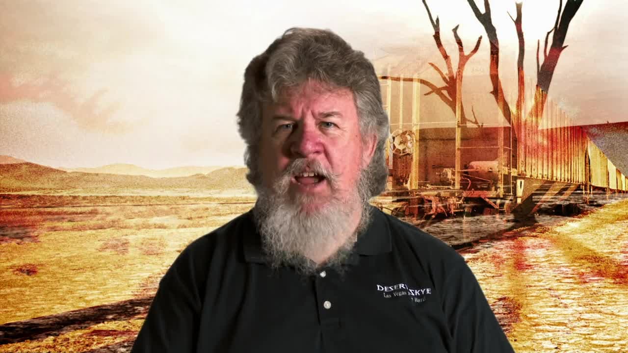 Watch S01:E05 - A Gamble in the Desert