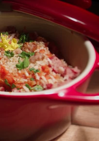 S01:E08 - The Cassoulet Dish poster
