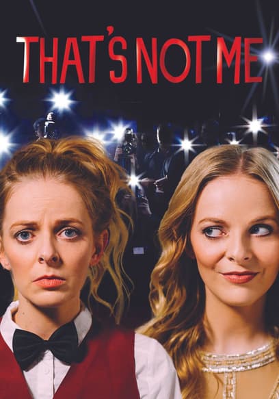 That's Not Me poster