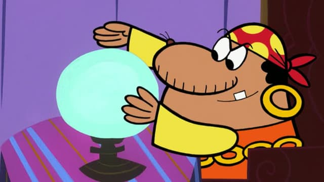 S06:E15 - I See a Funny Cartoon in Your Future / Octi Gone