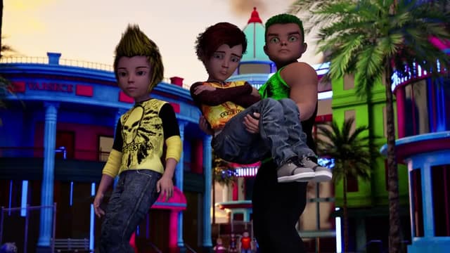 S01:E06 - Nobody Expected It