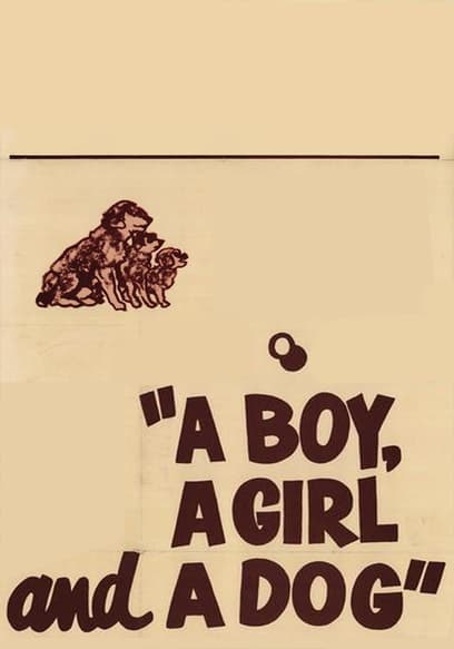 A Boy, a Girl and a Dog poster