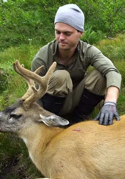 S01:E03 - Kodiak Sitka Blacktail DIY poster
