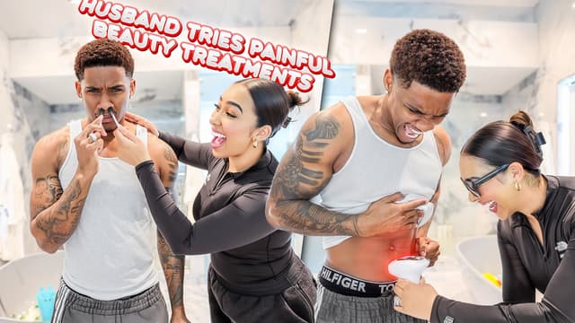 S01:E19 - Quan Steps Into My World by Trying Some of the Most Painful Beauty Treatments.