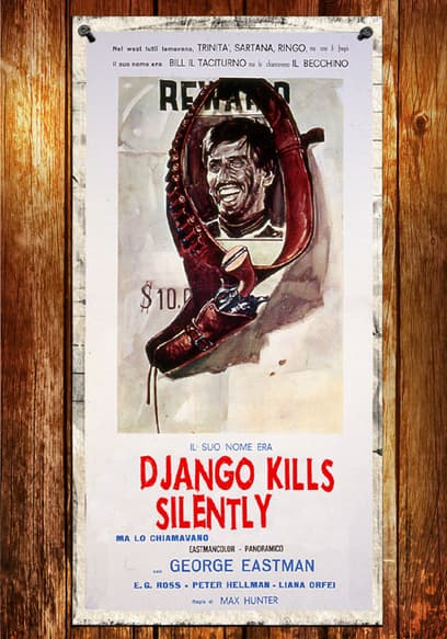 Django Kills Silently poster