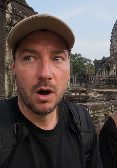 S01:E03 - Angkor Wat Isn’t What We Were Expecting During Our Cambodia Travel poster