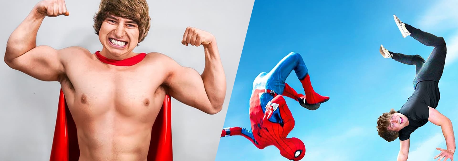 Watch Matthew Beem S02:E20 - Ultimate Superhero Training Compilation ...