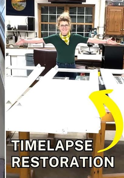 S01:E06 - Want to See Our Gut-Renovated Walls Before and After? (2.5 Years in 15 Minutes) poster