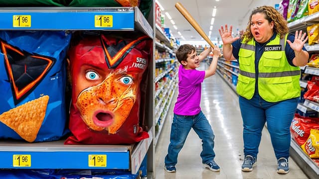 S01:E04 - Learning Extreme Camouflage to Survive Evil 10-Year-Olds!