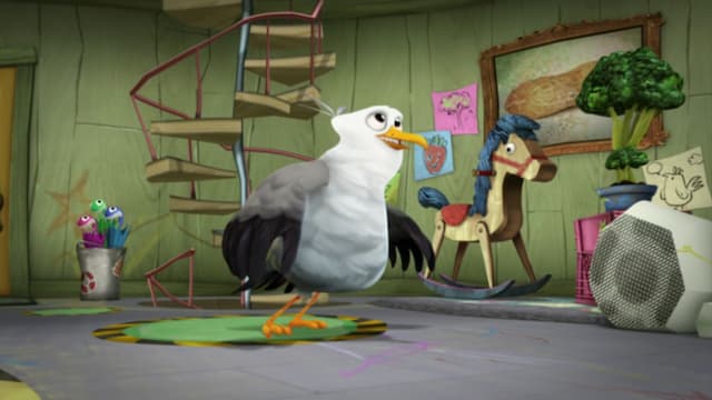 S02:E01 - En La Frontera De La Locura / Gull De Locksley
