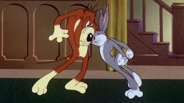 S09:E17 - Hare Force / Stage Door Cartoon / The Stupid Cupid