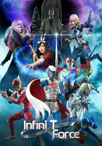 Infini-T Force (Dubbed)