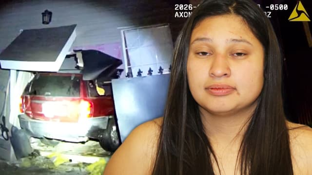 S01:E02 - 'Jealous' Woman Rams Car Into Ex-Boyfriend's House: Cops