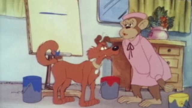 S01:E07 - Monkey Doodle Dandies