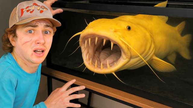 S02:E04 - I Bought the World's Rarest Man-Eating Fish!