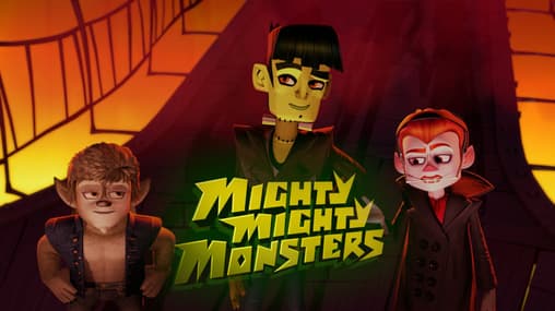 Mighty Mighty Monsters in Halloween Havoc (TV Movie 2013) - IMDb