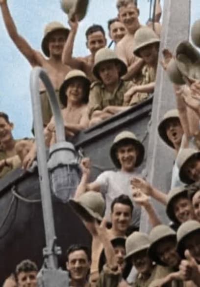 S01:E08 - The Fall of Singapore (October 1941) poster