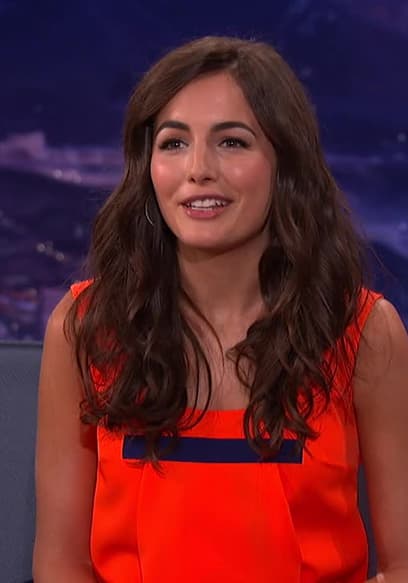 S11:E14 - Conan: Athletes - Kobe Bryant & Camilla Belle (2/2/11) poster