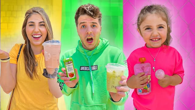 S01:E04 - Eating Only One Colored Food for 24 Hours