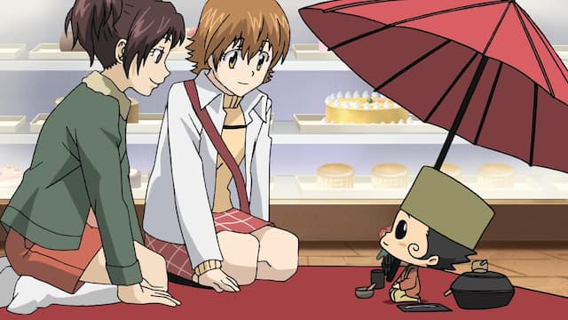 S01:E11 - The Gyoza Buns of Love and Death!?