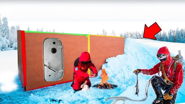 S01:E06 - Arctic Box Fort Adventure!