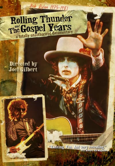 Bob Dylan 1975-1981: Rolling Thunder and the Gospel Years