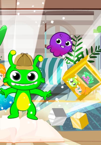 S01:E16 - Frozen Adventure / Detective Game / Minecraft Addiction / Costume Contest / Are You Sleeping? poster