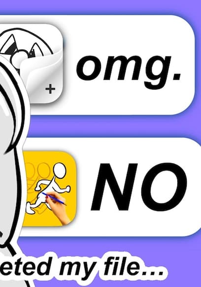 S01:E19 - Testing Free Animation Apps poster