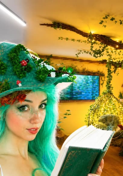 Póster de S01:E05 - I Built an Overgrown Enchanted Cottage Sewing Room