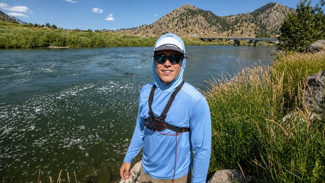 S01:E08 - Fly Fishing Trout in the Mountains