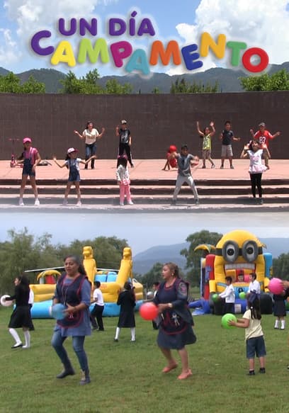 Un día de campamento