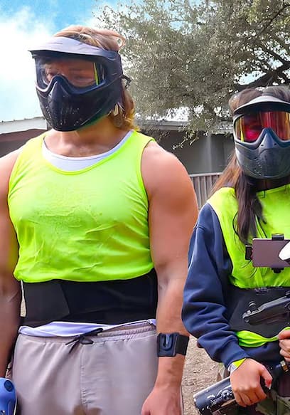 S01:E12 - First Ever Paintball Tournament! poster
