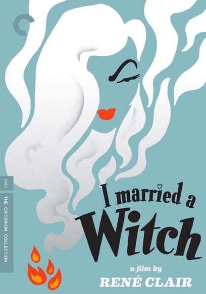 I Married a Witch poster