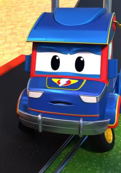 S01:E10 - Jackhammer /Schoolbus / Spring Truck Magic / Chinese New Year poster