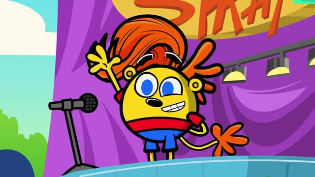 S01:E08 - Amazing Space / Brush With Fame