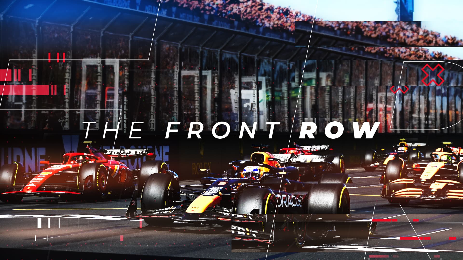 The Front Row (2026) poster