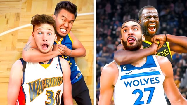 S01:E07 - Impersonating 100 NBA Players Challenge