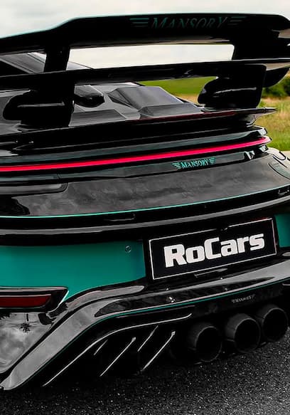 S01:E10 - Porsche 911 EVO 900, S 580 Long, Cullinan & Urus poster