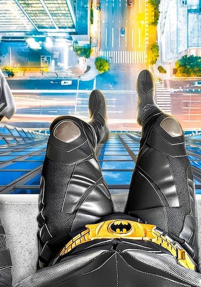 S01:E08 - Extreme Batman Stunts poster